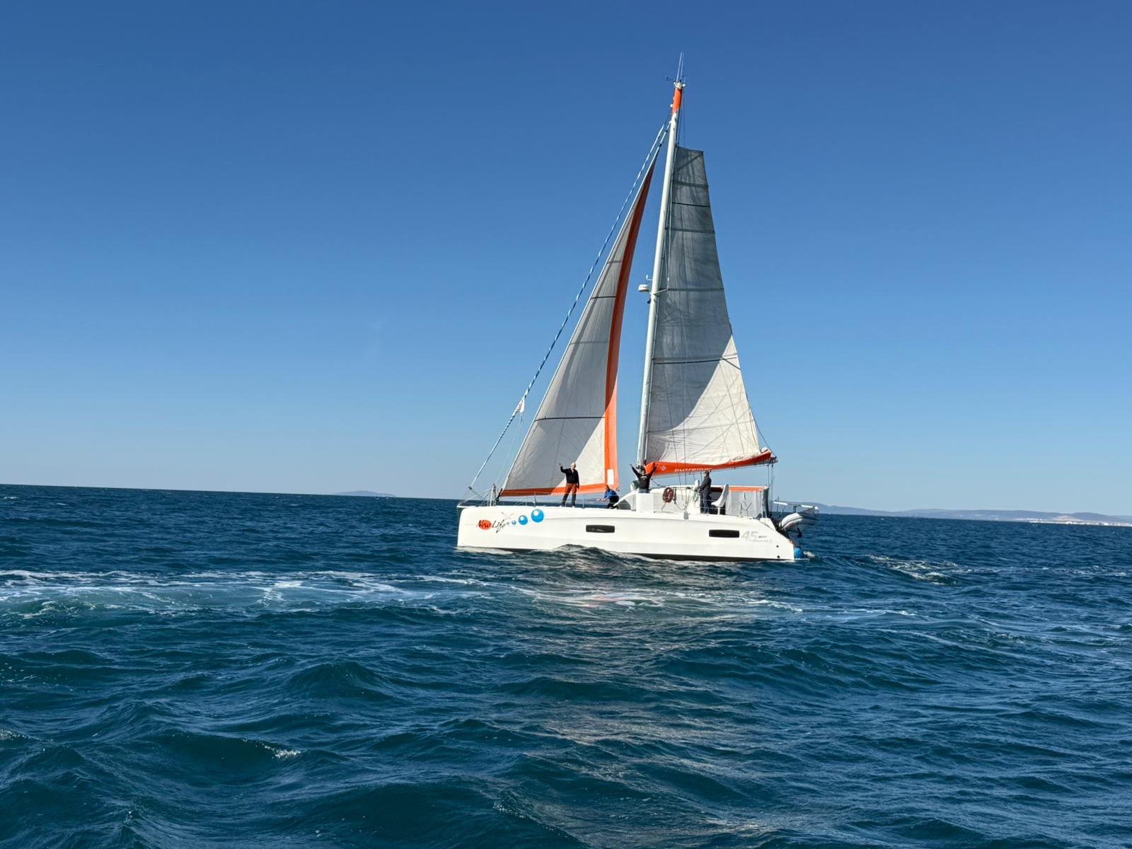 Au départ de LGM….vers les BALEARES