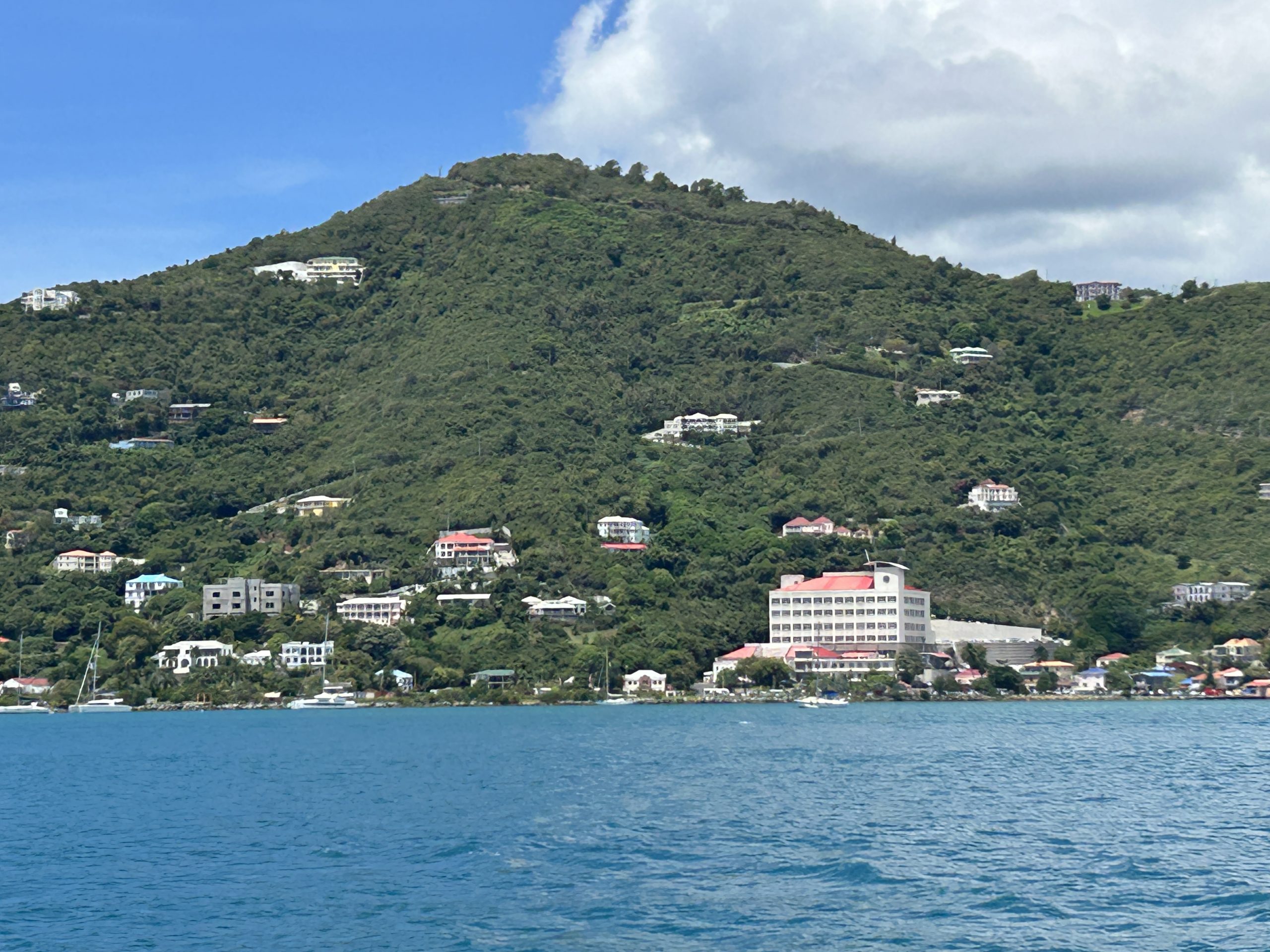 De la Guadeloupe aux BVI